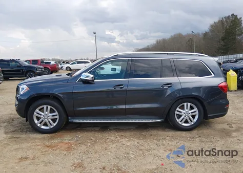 2013 Mercedes-Benz Gl 450 4Matic from USA, damaged, VIN 4JGDF7CE1DA134642